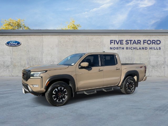 Used 2023 Nissan Frontier PRO-4X w/ Pro-4X Premium Package AWD/4WD image 4