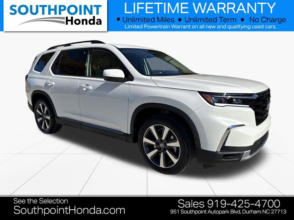 New 2025 Honda Pilot Touring