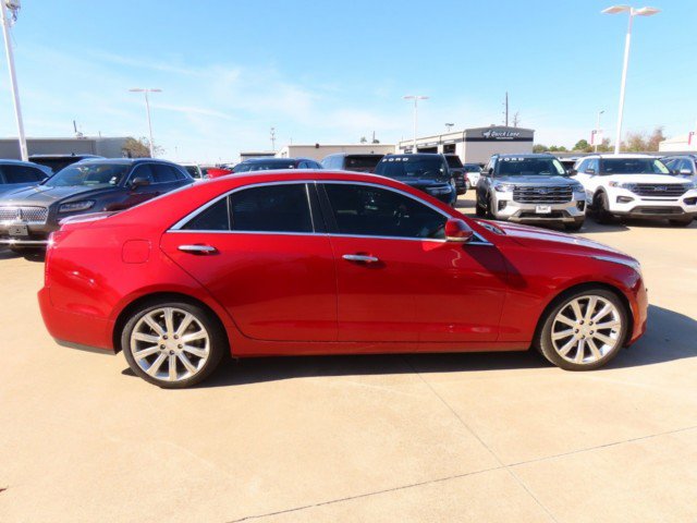 Used 2017 Cadillac ATS Luxury image 8