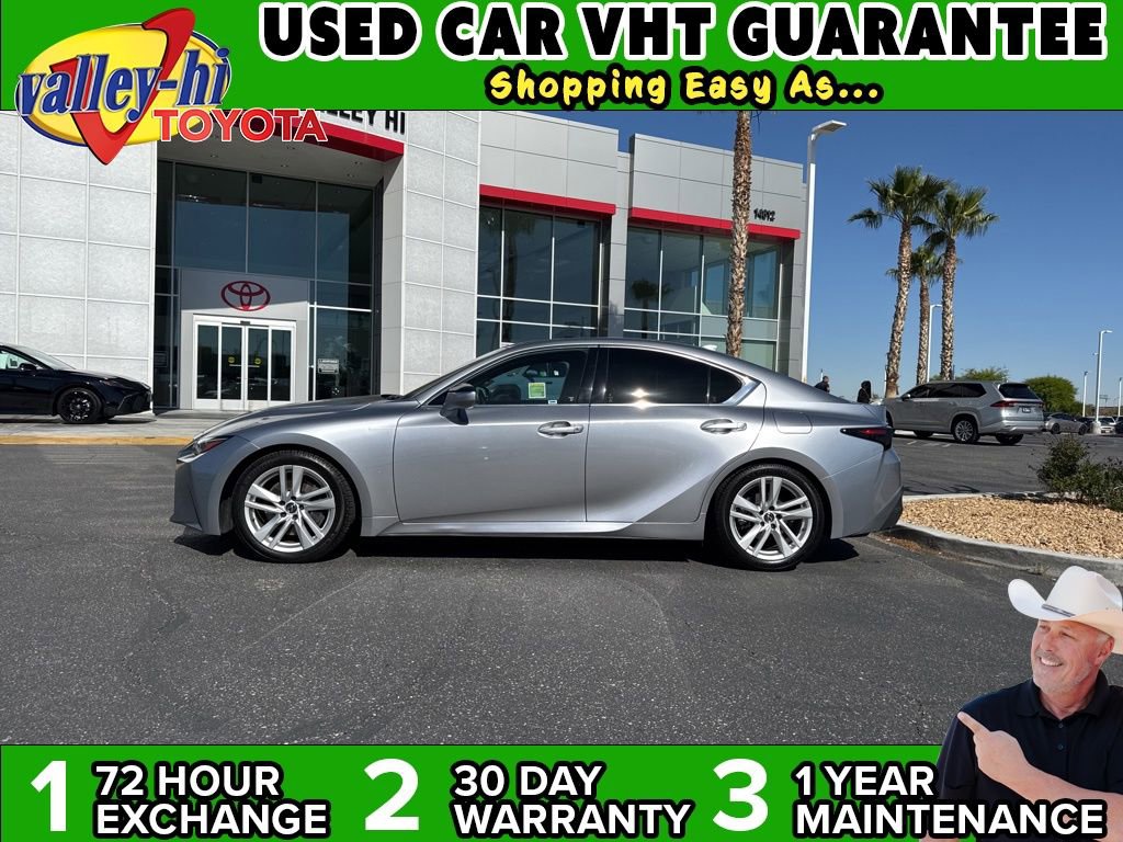 Used 2023 Lexus IS 300 w/ Comfort Package image 1