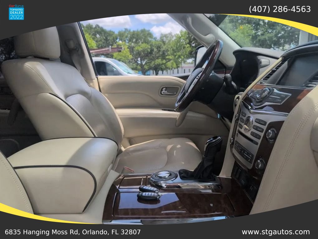 Used 2018 INFINITI QX80 2WD image 29