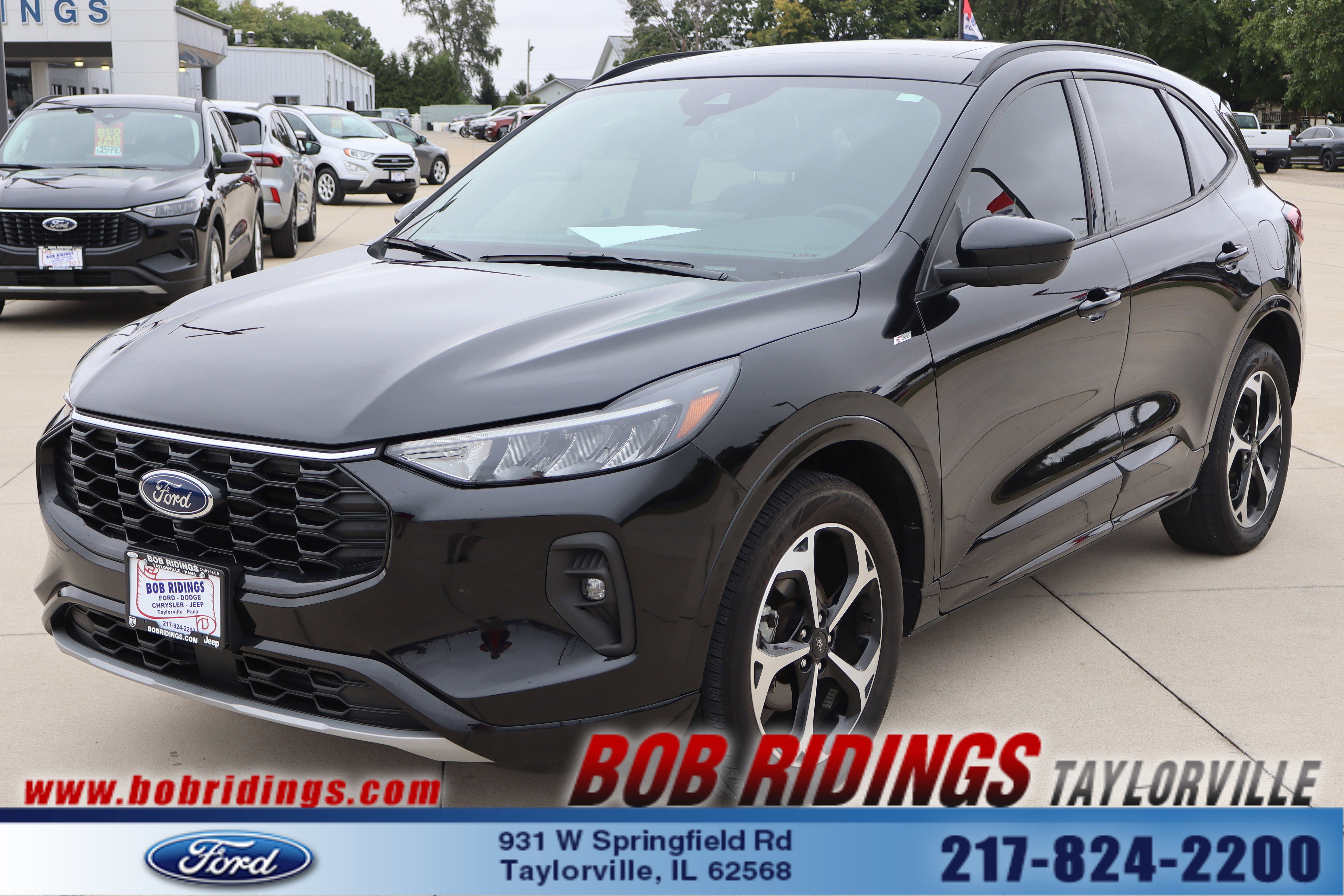 Used 2023 Ford Escape ST-Line Select w/ Tech Pack #2