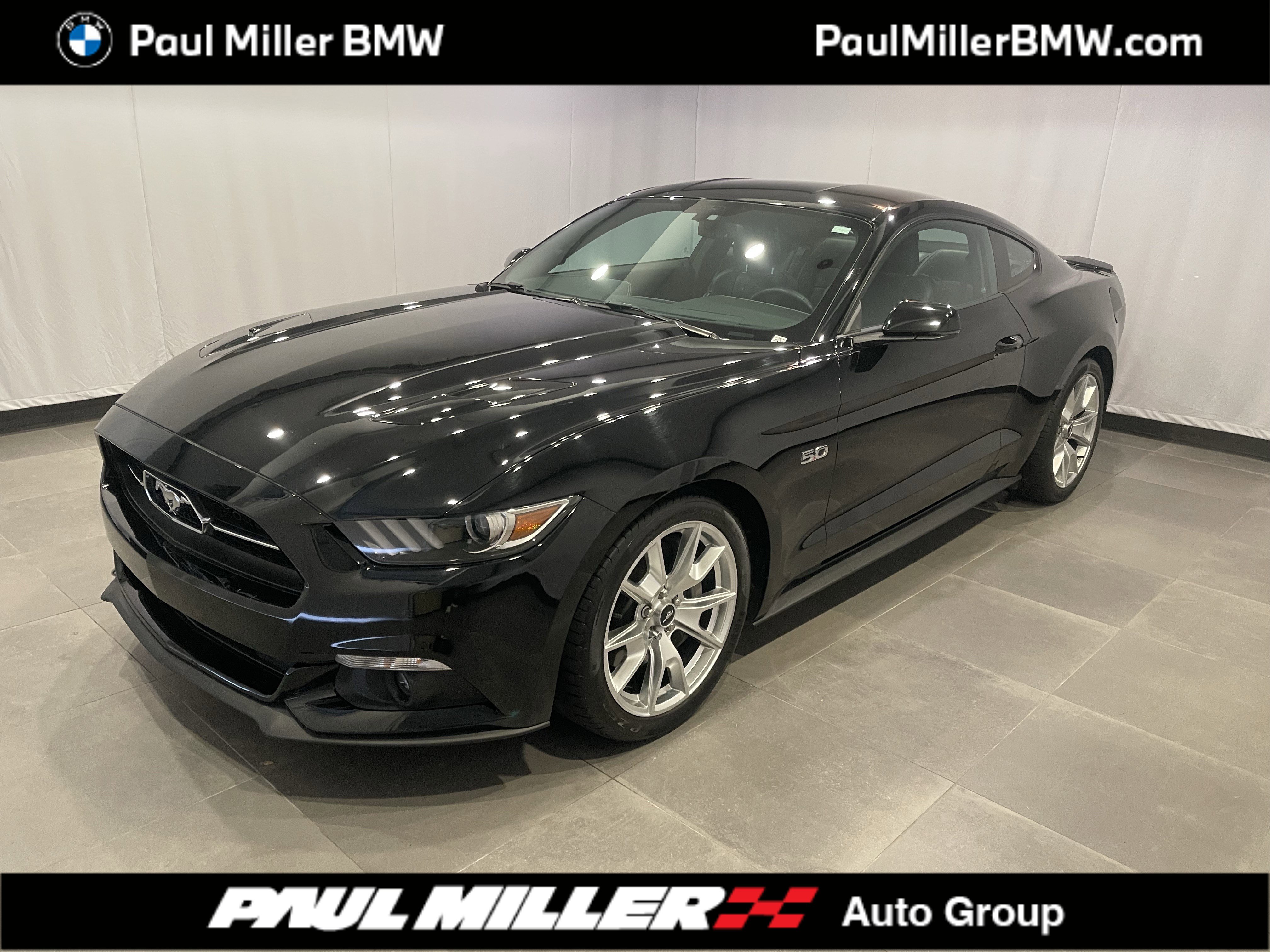 Used 2015 Ford Mustang GT Premium w/ 50 Years Appearance Package RWD image 1