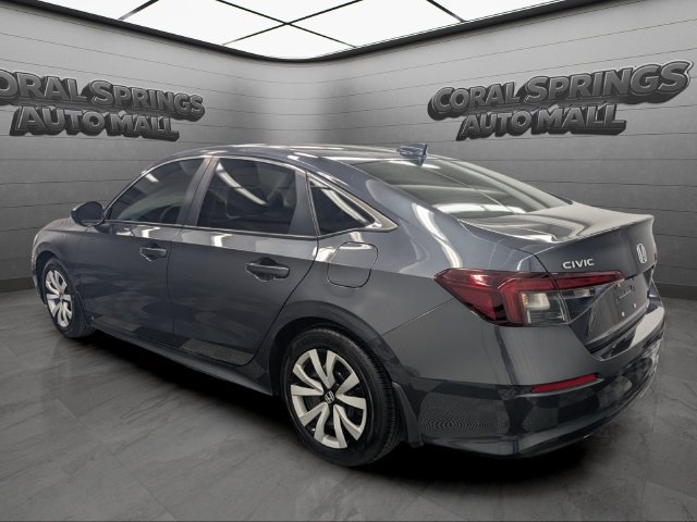 Certified 2025 Honda Civic LX image 5