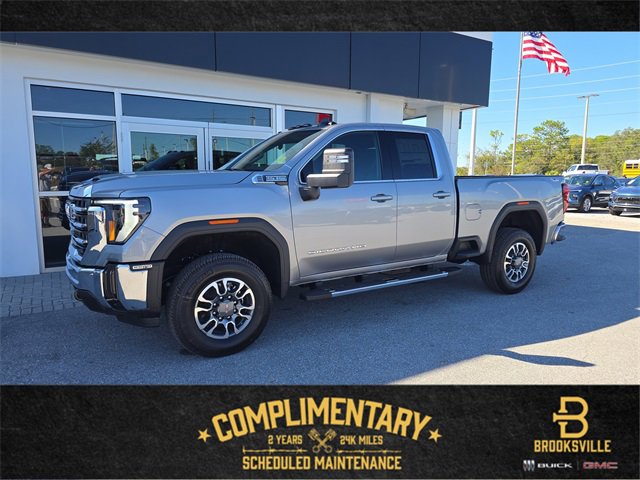 New 2026 GMC Sierra 2500 SLE w/ SLE Value Package;