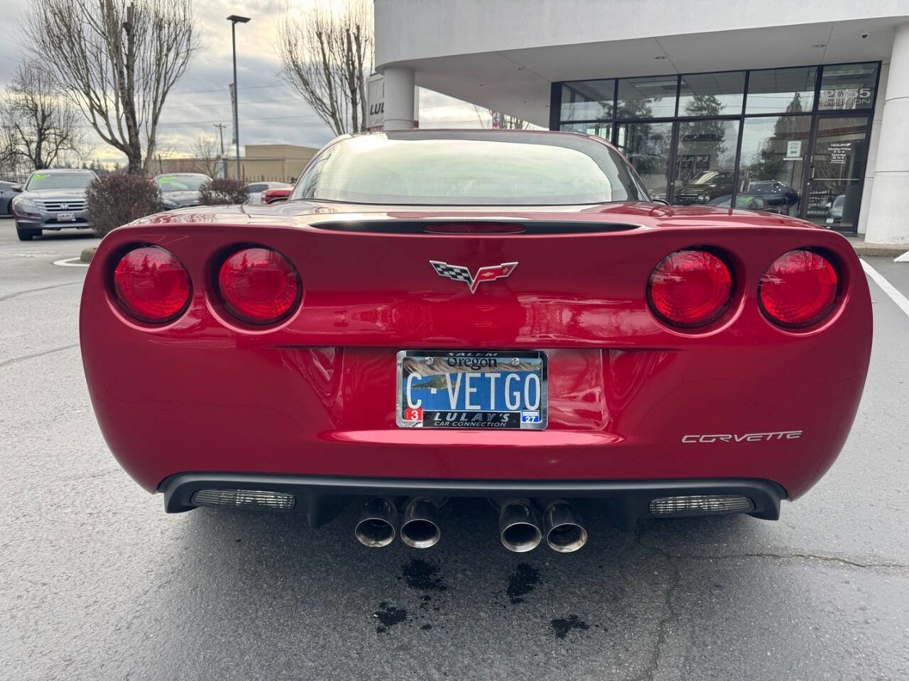 Used 2008 Chevrolet Corvette Coupe w/ Preferred Equipment Group image 4