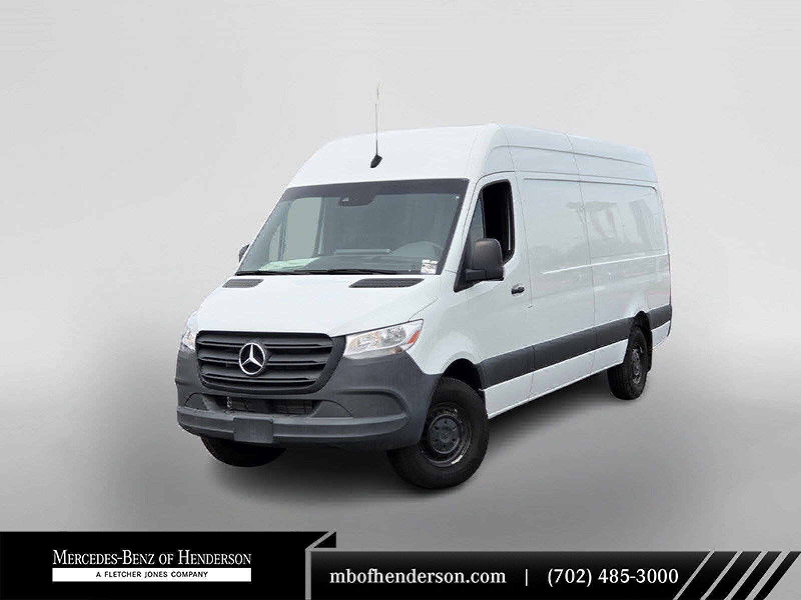 New 2024 Mercedes-Benz Sprinter 2500