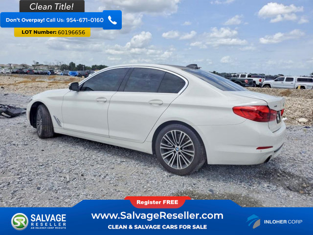 Used 2020 BMW 530i xDrive w/ Convenience Package AWD/4WD image 3