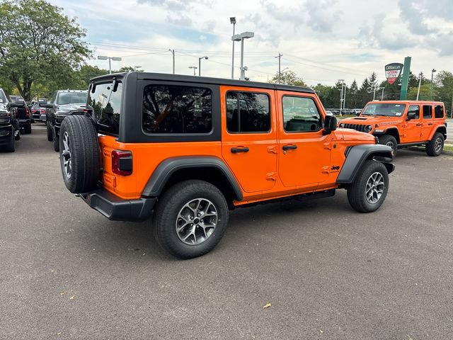 New 2027 Jeep Wrangler Unlimited Sport AWD/4WD image 27