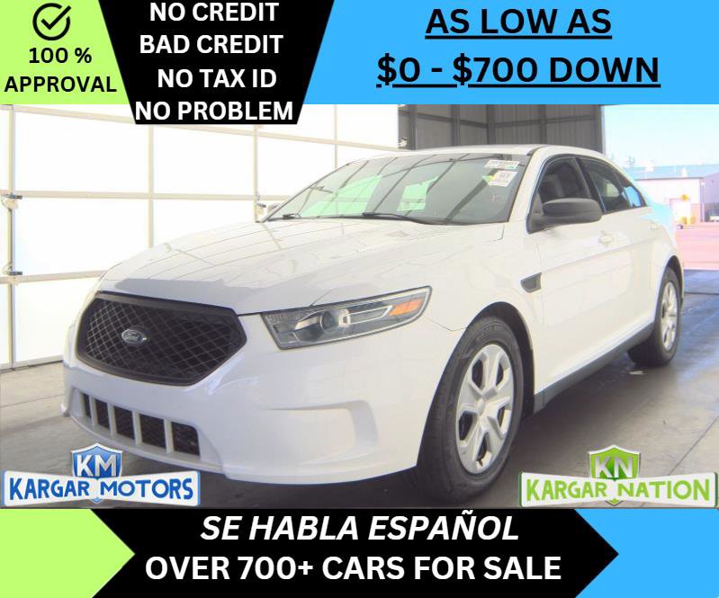 Used 2017 Ford Taurus Police Interceptor