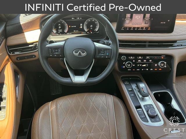 Certified 2025 INFINITI QX60 Autograph w/ Cargo Package AWD/4WD image 13