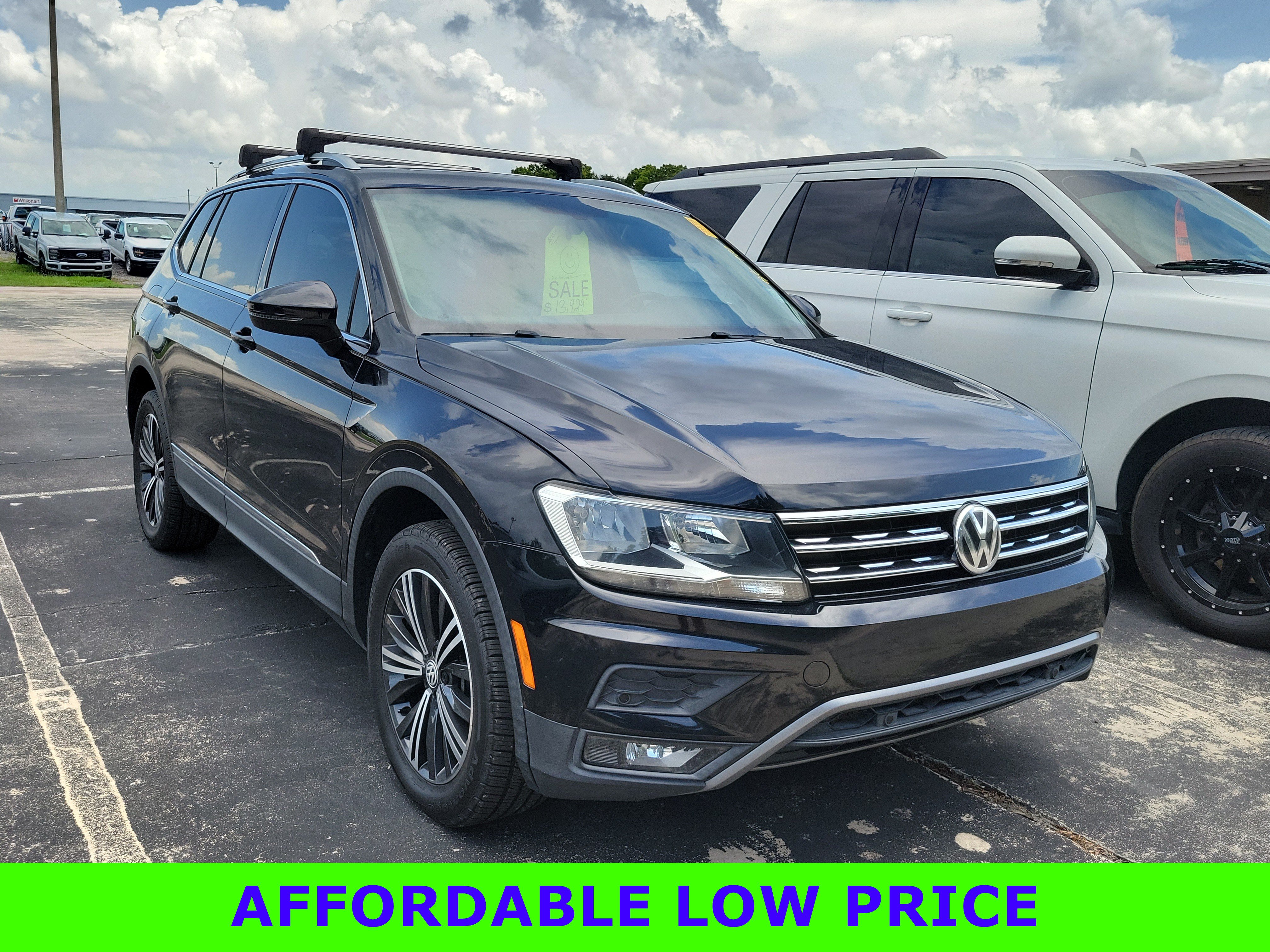 Used 2019 Volkswagen Tiguan SEL