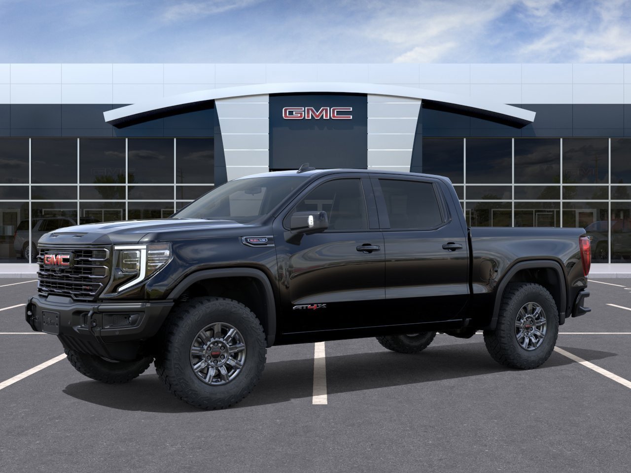 New 2026 GMC Sierra 1500 AT4X AWD/4WD image 3