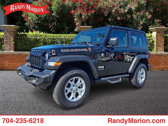 Used 2021 Jeep Wrangler Sport