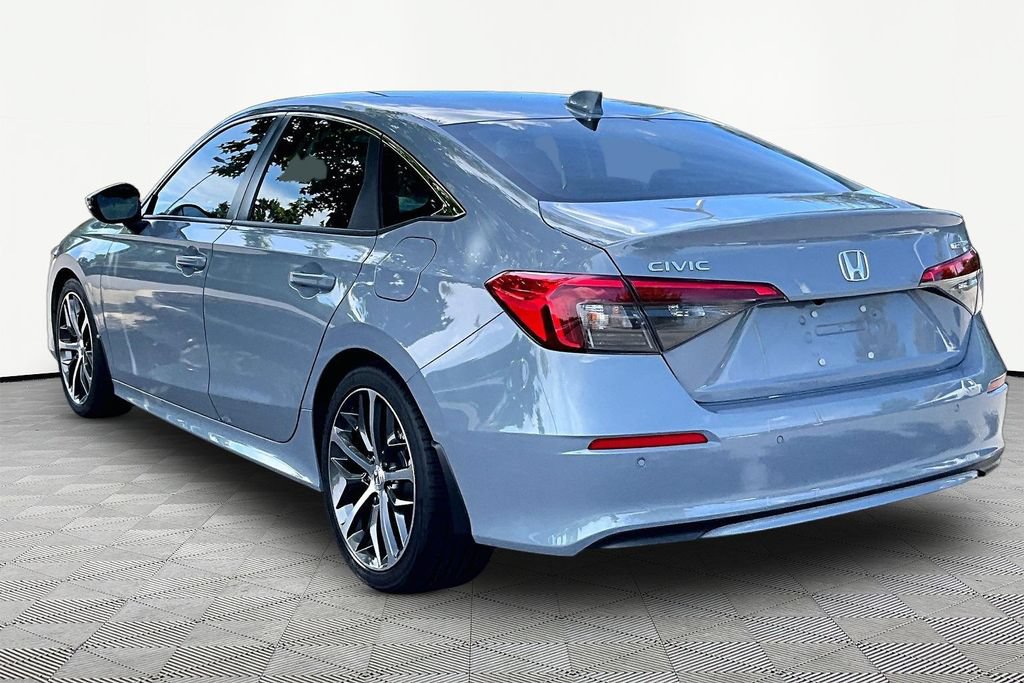 Certified 2024 Honda Civic Touring image 4