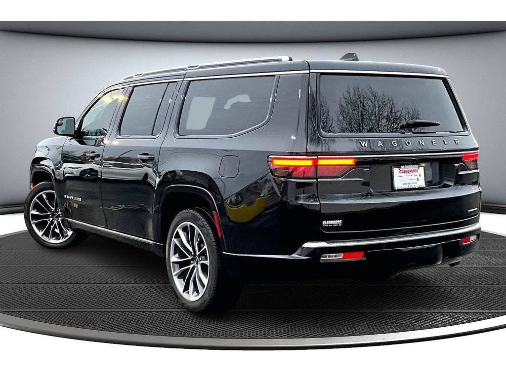 Certified 2024 Jeep Wagoneer L Series III w/ Premium Group I image 2