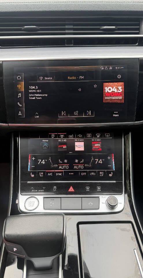 Used 2019 Audi A8 L 3.0T w/ Executive Package image 15