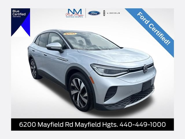 Used 2021 Volkswagen ID.4 Pro S w/ Gradient Package RWD image 1