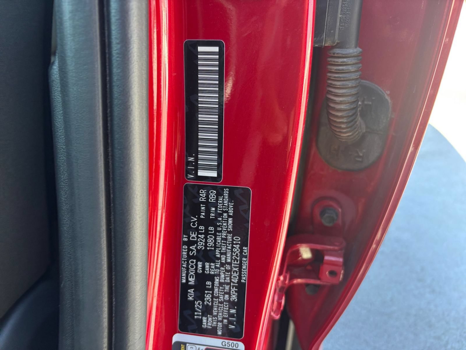 Used 2026 Kia K4 FWD image 28