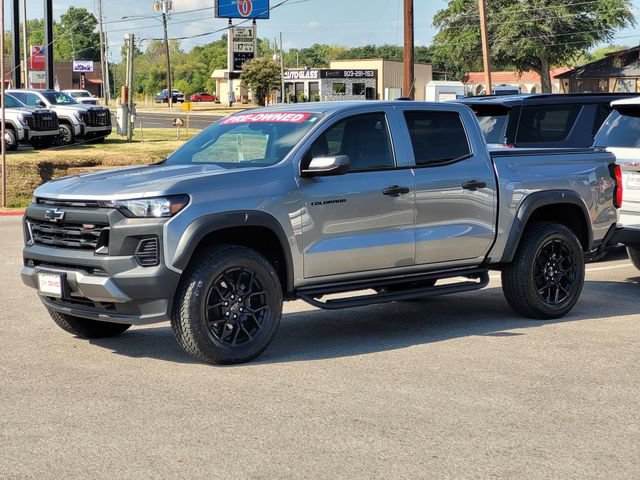 Used 2025 Chevrolet Colorado Trail Boss AWD/4WD image 3