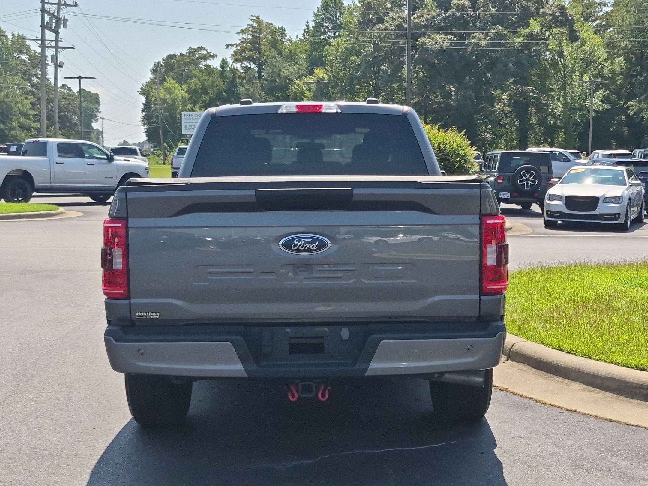 Used 2023 Ford F150 XL w/ STX Appearance Package RWD image 5