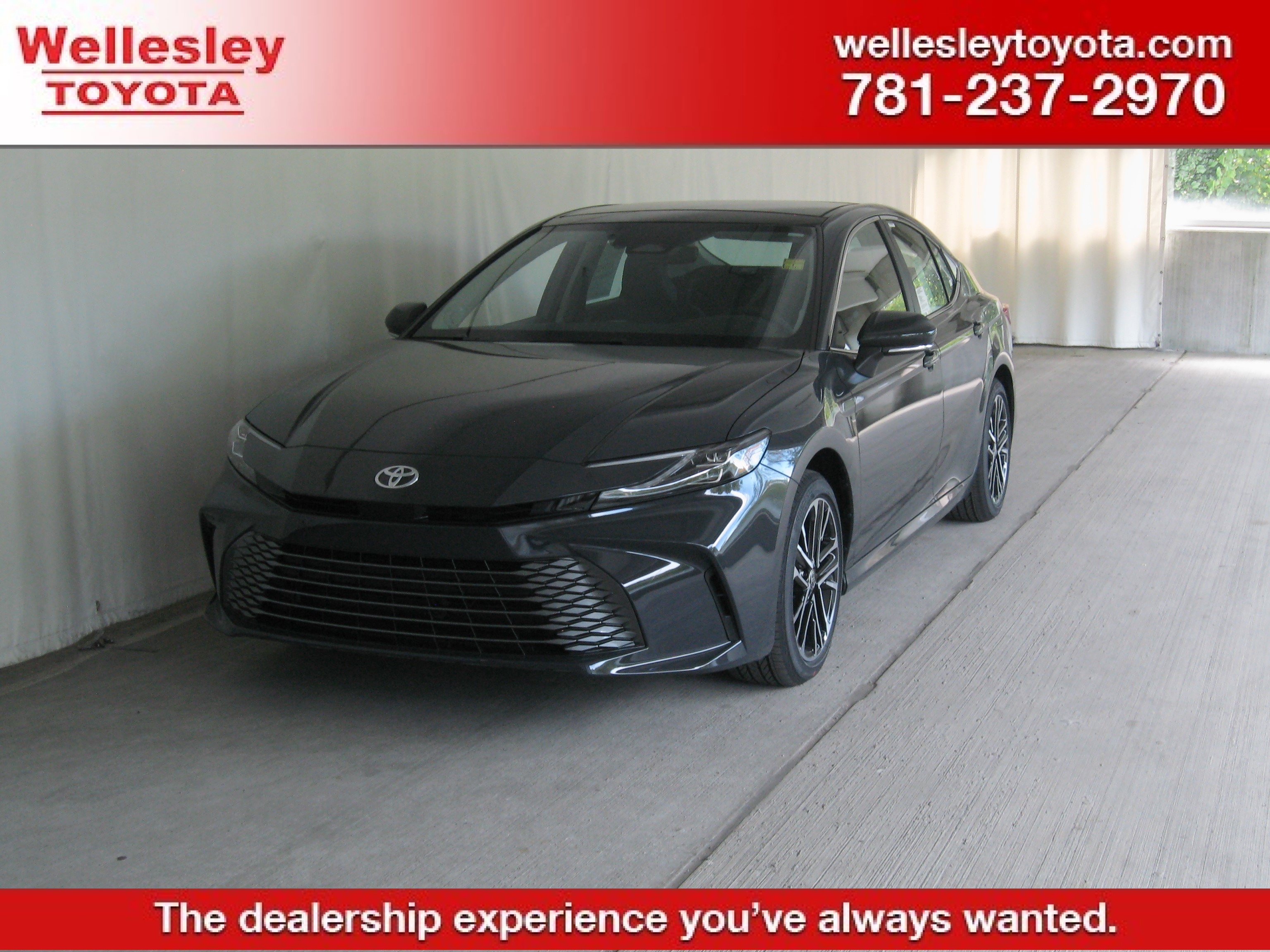 New 2025 Toyota Camry XLE