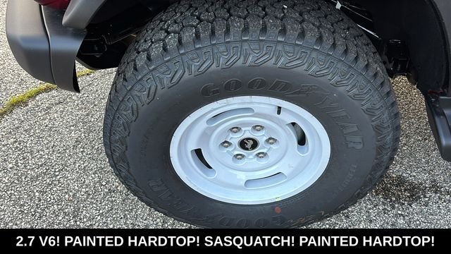 New 2026 Ford Bronco Heritage Edition AWD/4WD image 34