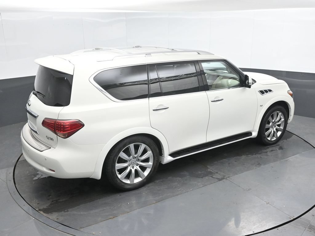 Used 2014 INFINITI QX80 4WD w/ Theater Package image 26