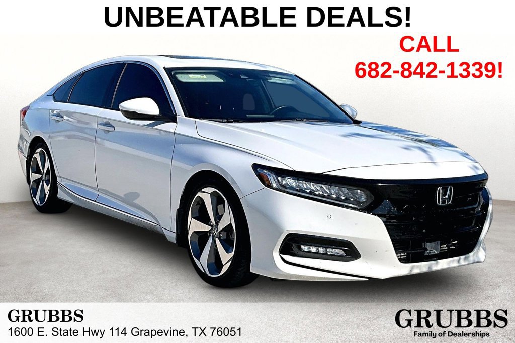 Used 2018 Honda Accord Touring image 1