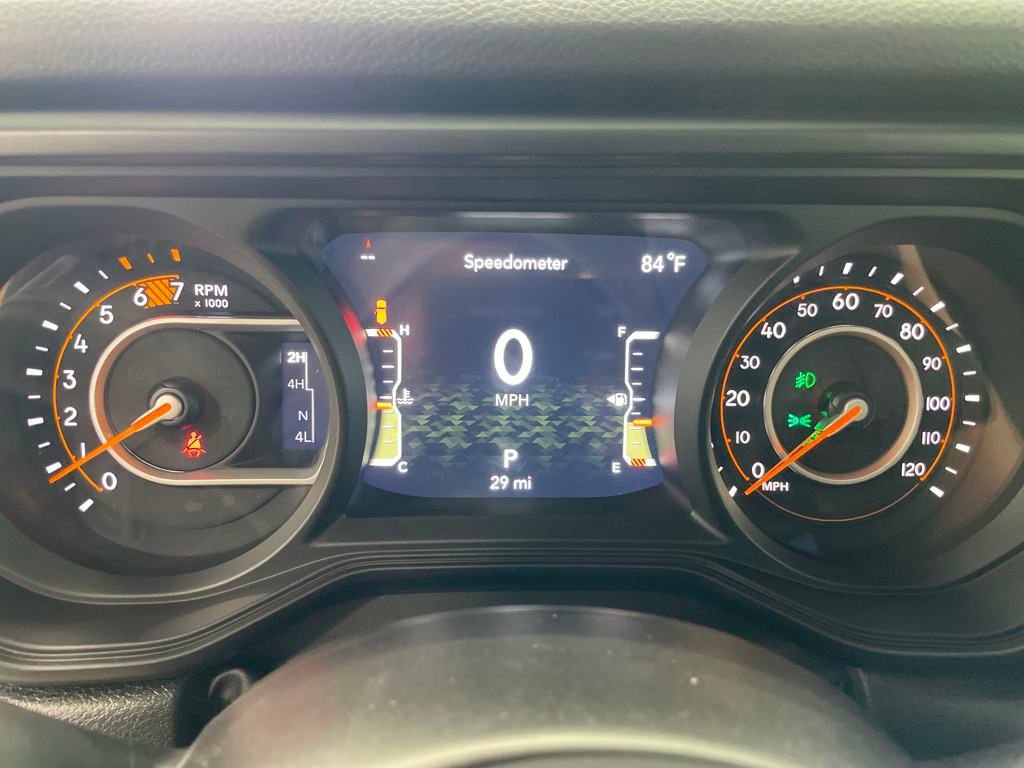 New 2025 Jeep Wrangler Sport S image 19