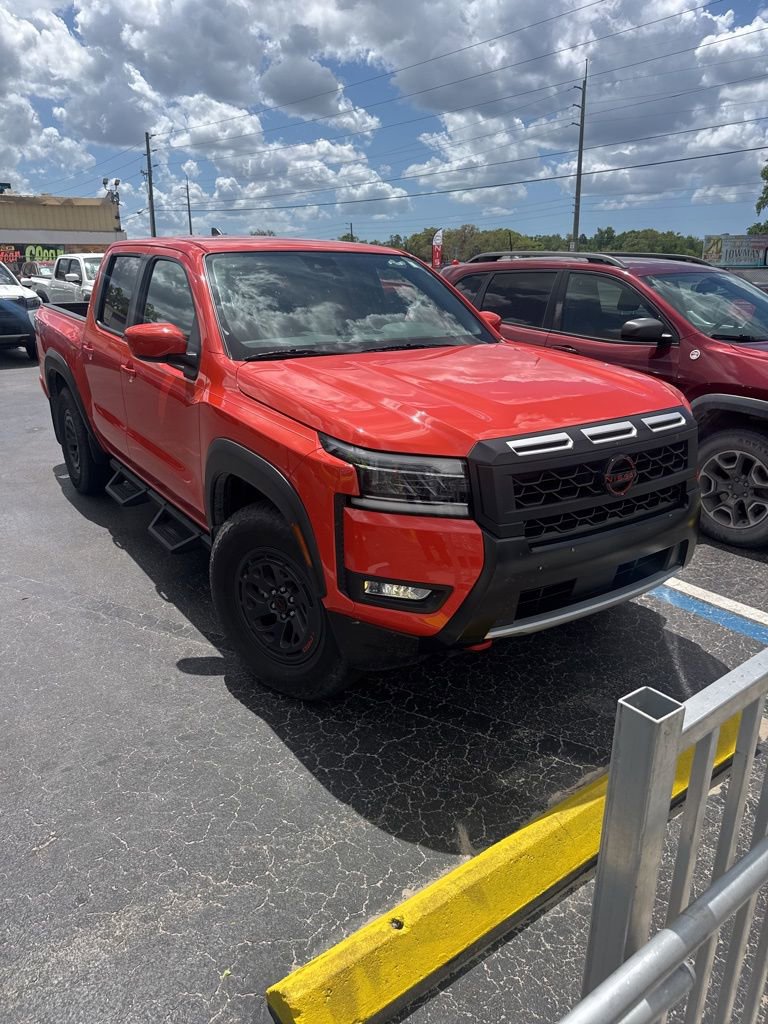 Certified 2025 Nissan Frontier Pro-X image 2