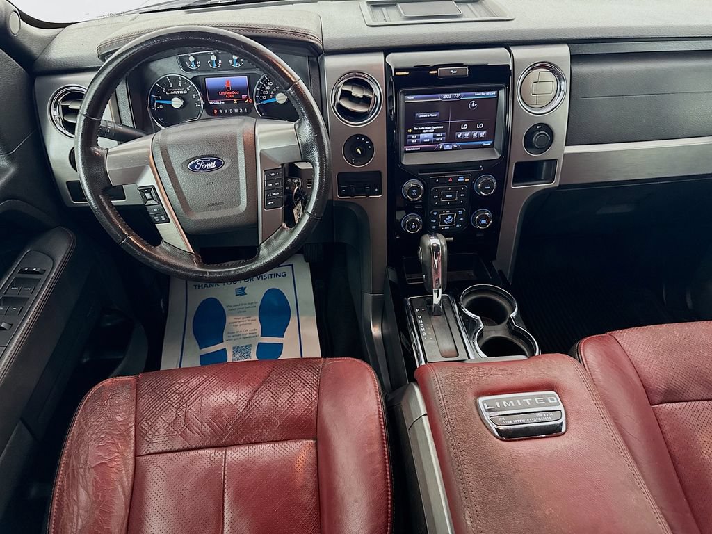 Used 2013 Ford F150 Limited AWD/4WD image 25