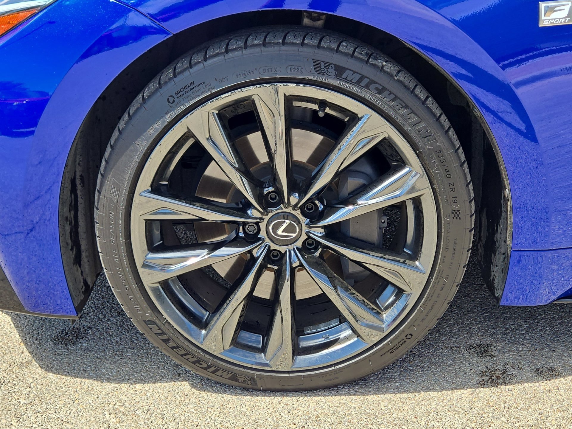 Used 2023 Lexus IS 350 F Sport w/ Navigation Package RWD image 11