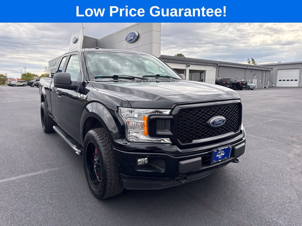 Certified 2018 Ford F150 4x4 SuperCab image 9