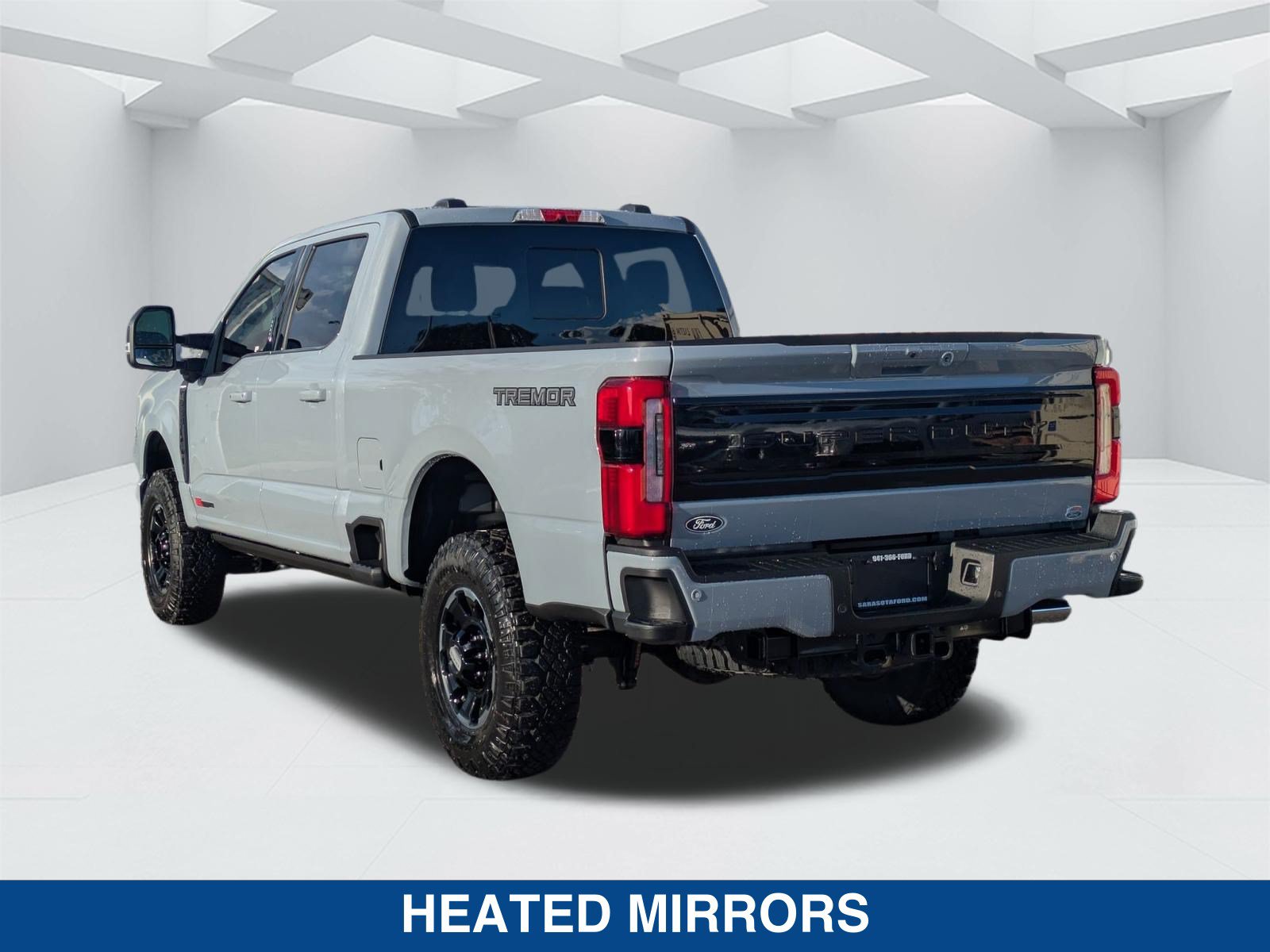New 2027 Ford F250 Platinum w/ Tremor Off-Road Package AWD/4WD image 8
