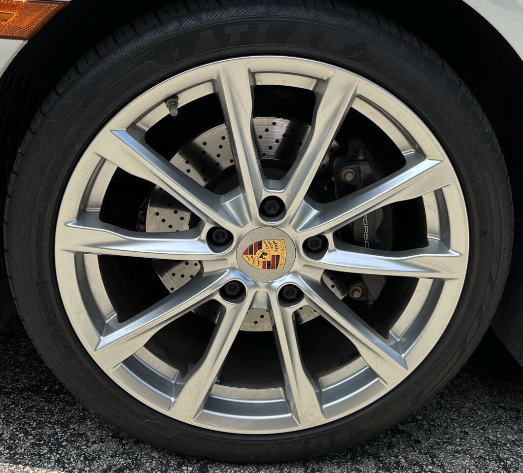 Used 2018 Porsche 718 Boxster Base 2dr Convertible RWD image 10