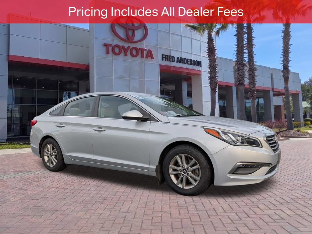 Used 2015 Hyundai Sonata SE w/ Option Group 02 FWD video 1
