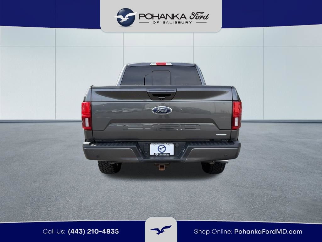 Used 2018 Ford F150 Lariat w/ Equipment Group 502A Luxury AWD/4WD image 6