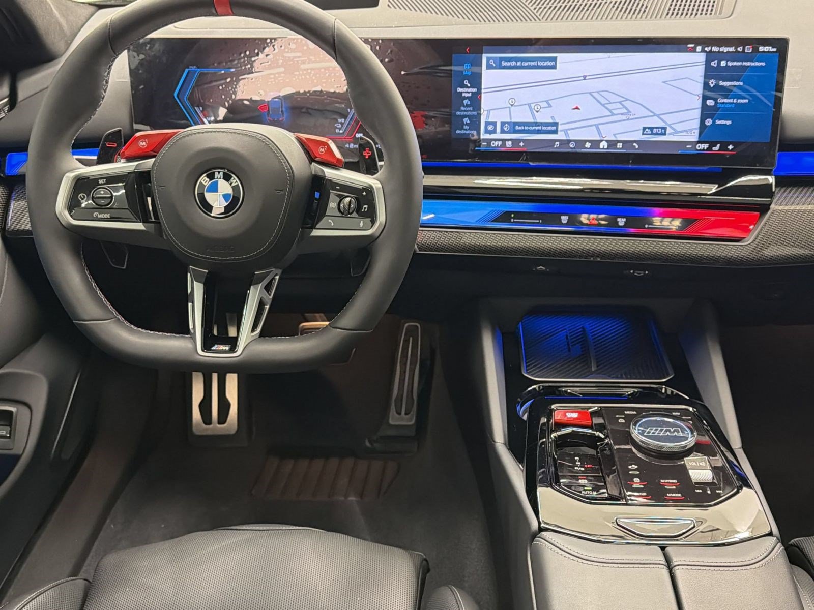 Certified 2025 BMW M5 Touring AWD/4WD image 27