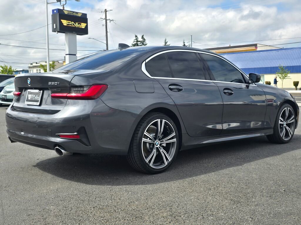 Used 2019 BMW 330i Sedan w/ Premium Package RWD image 6