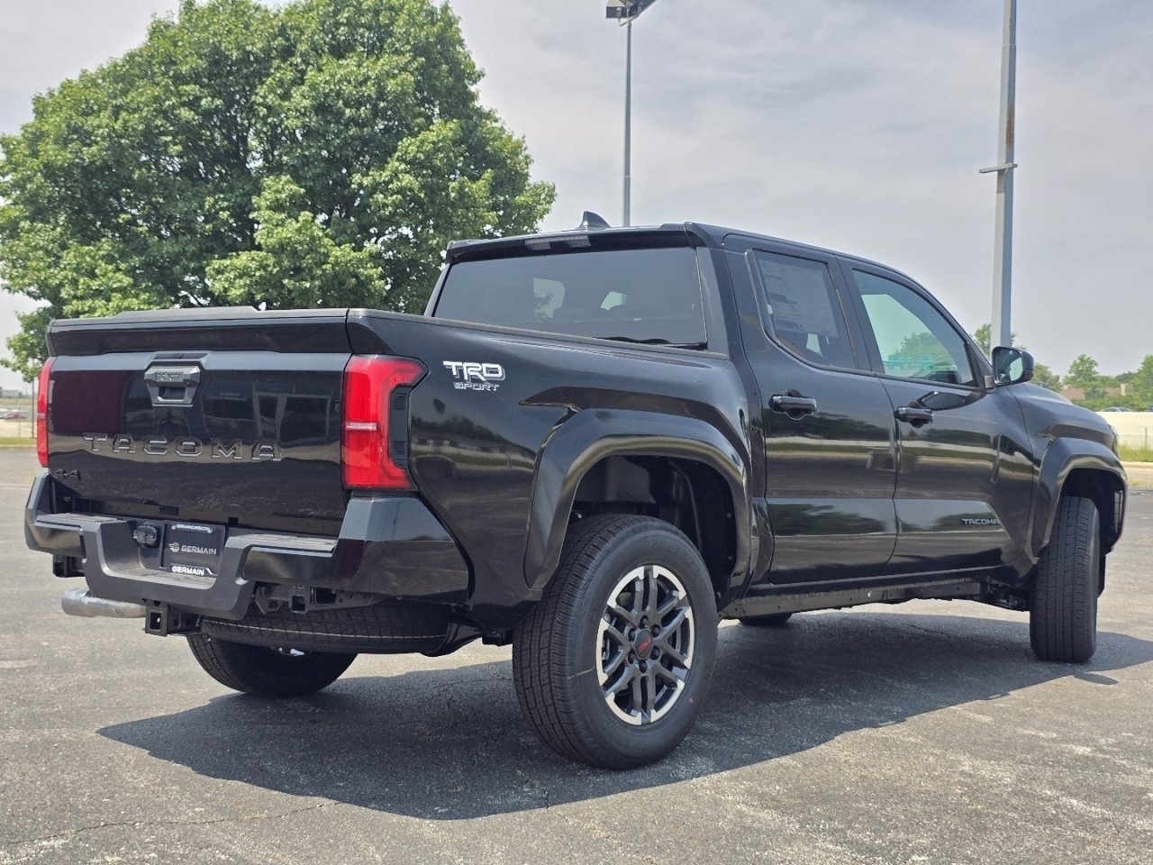New 2026 Toyota Tacoma TRD Sport AWD/4WD image 14