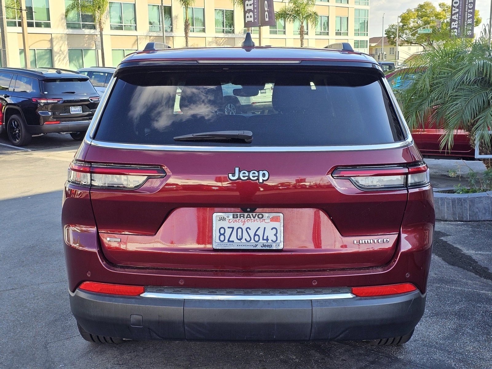 Used 2021 Jeep Grand Cherokee L Limited image 6