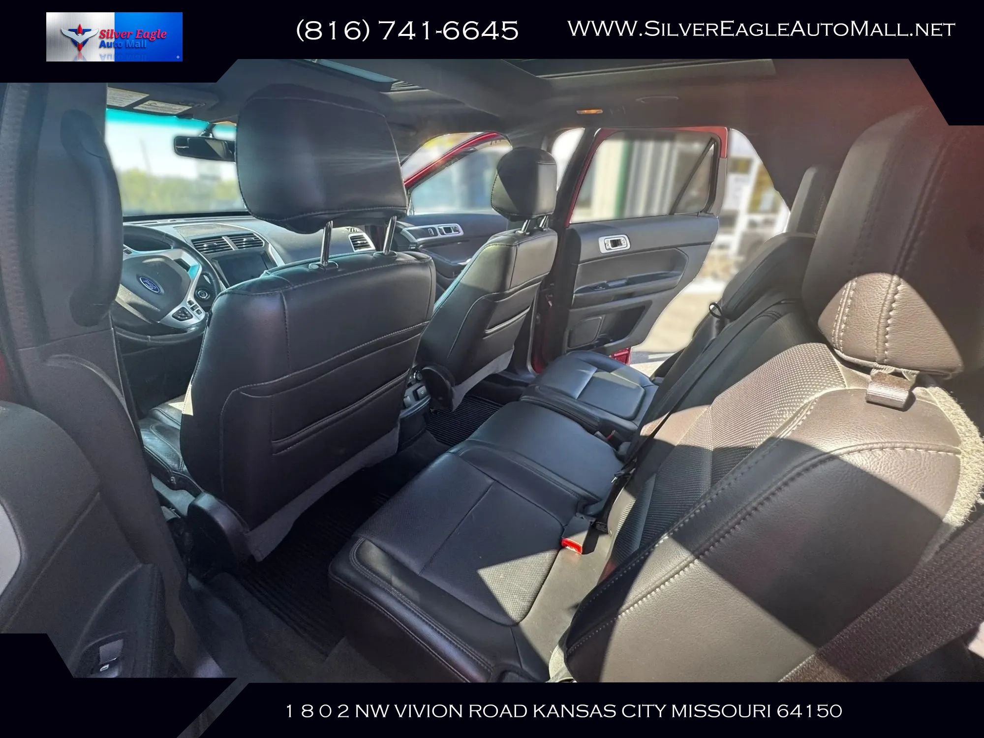 Used 2013 Ford Explorer Limited AWD/4WD image 23
