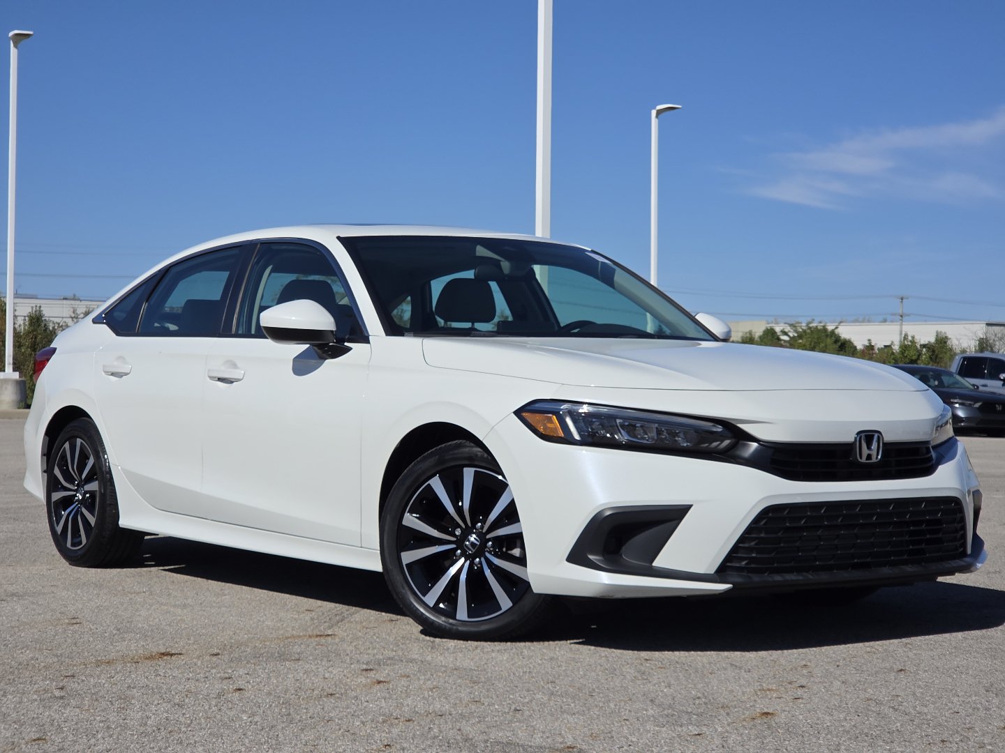 Used 2023 Honda Civic EX image 2