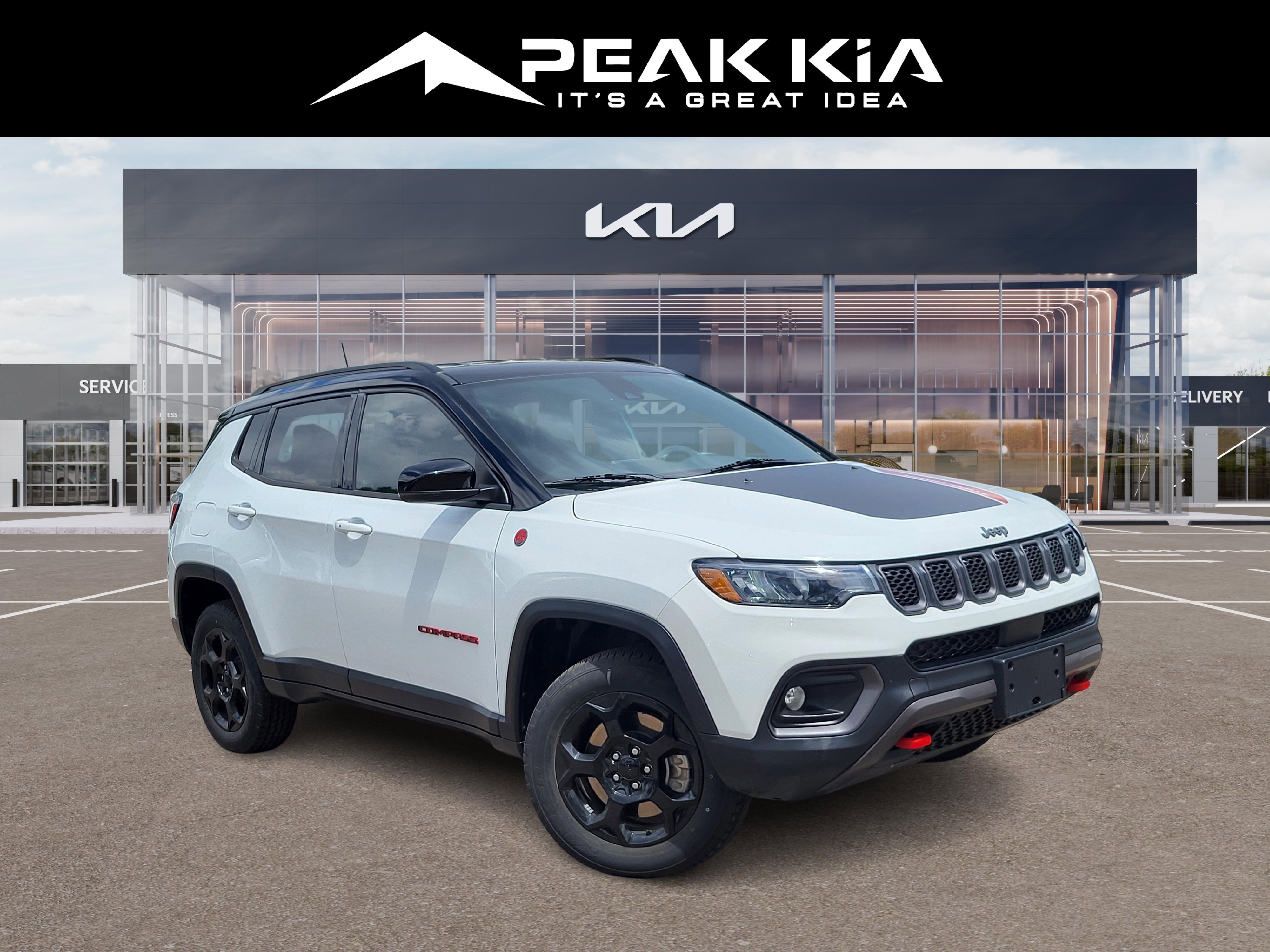 Used 2023 Jeep Compass Trailhawk