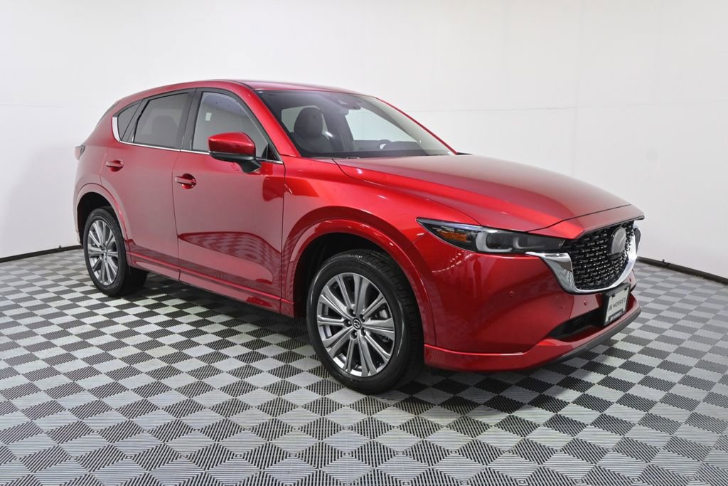 Used 2023 MAZDA CX-5 Signature AWD/4WD image 8