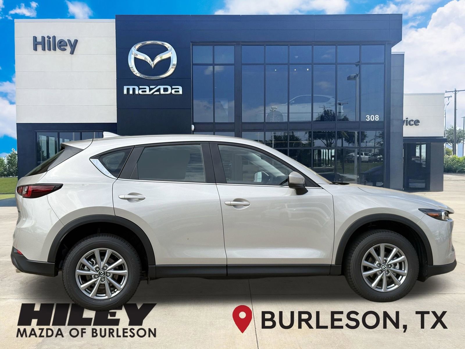 Certified 2025 MAZDA CX-5 AWD 2.5 S image 3