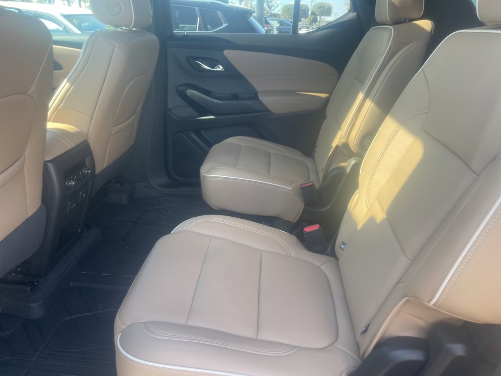 Used 2023 Chevrolet Traverse Premier w/ LPO, Floor Liner Package image 4