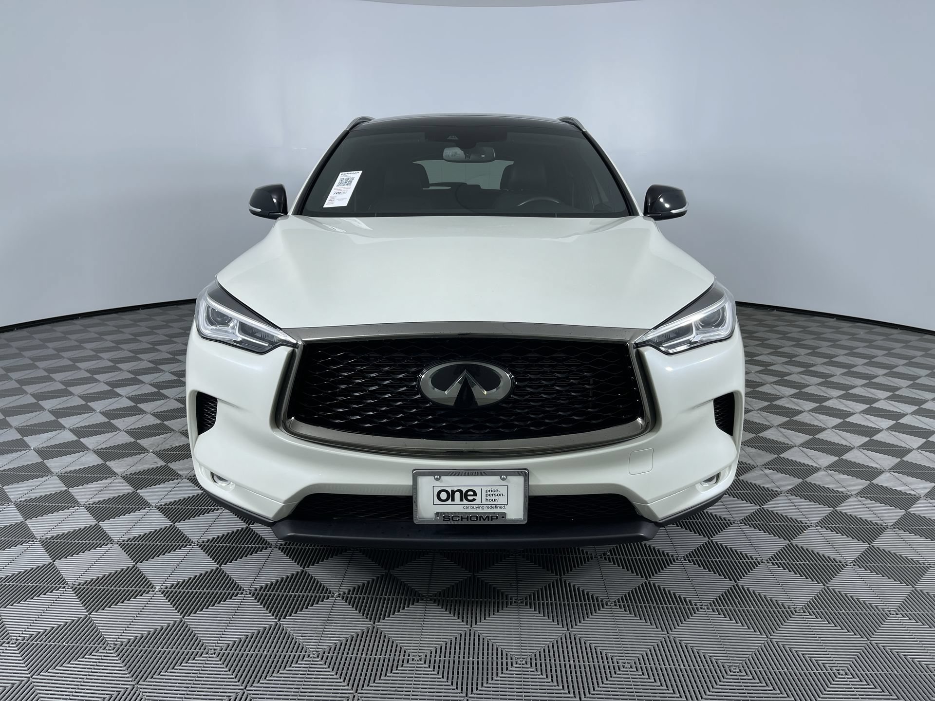 Used 2021 INFINITI QX50 Luxe w/ Appearance Package AWD/4WD image 29