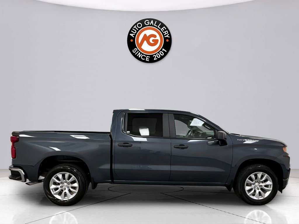 Used 2020 Chevrolet Silverado 1500 Custom w/ Custom Value Package RWD image 8
